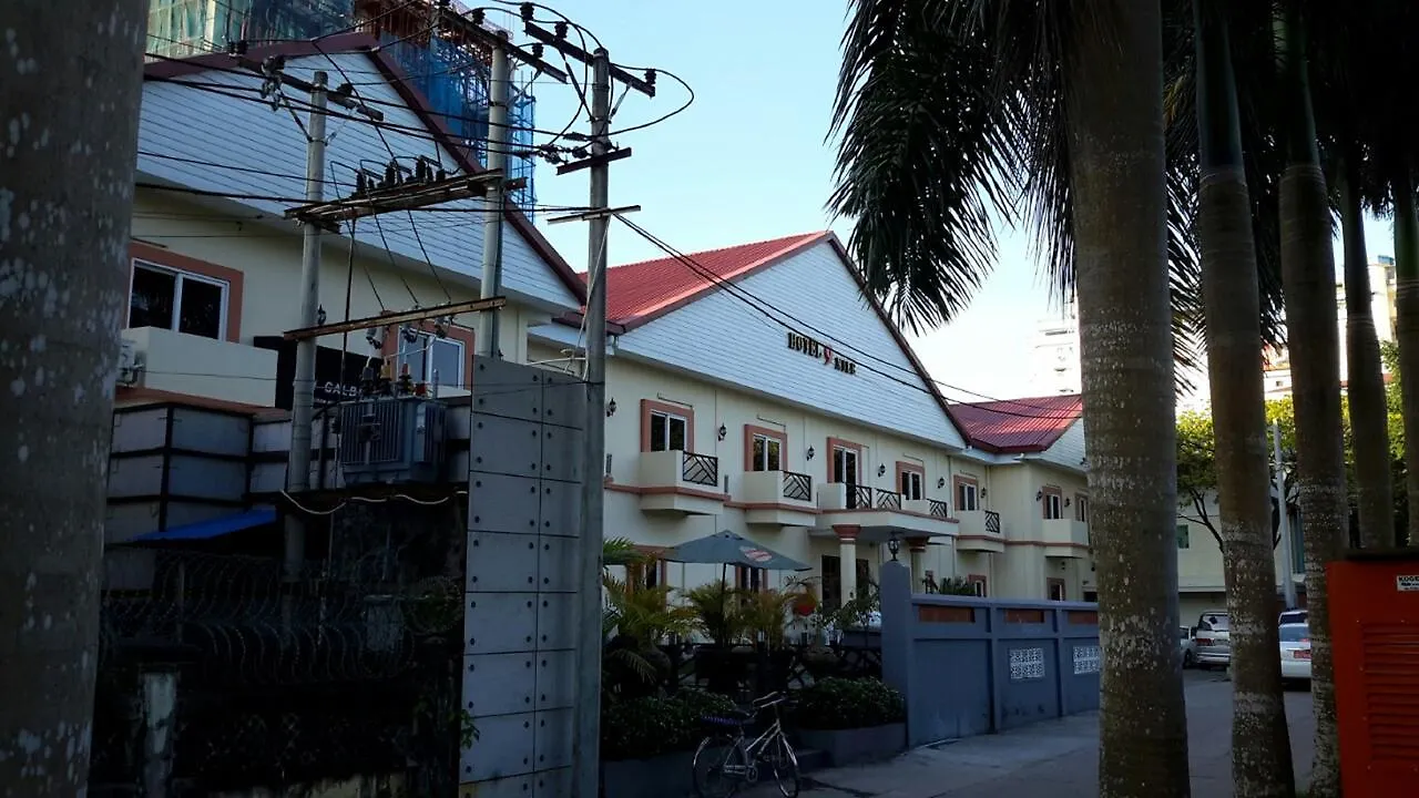 Hotel 9 Mile Rangún Myanmar